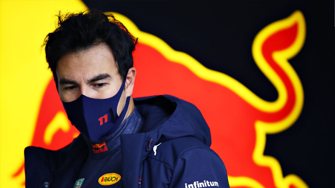 Sergio Pérez Red Bull RB15