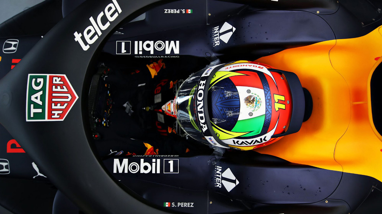 Sergio Pérez Red Bull RB15