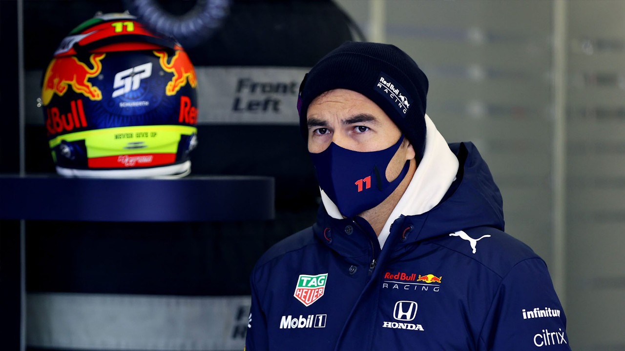 Sergio Pérez Red Bull RB15