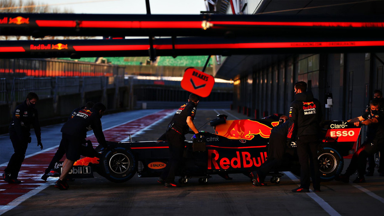Sergio Pérez Red Bull RB15