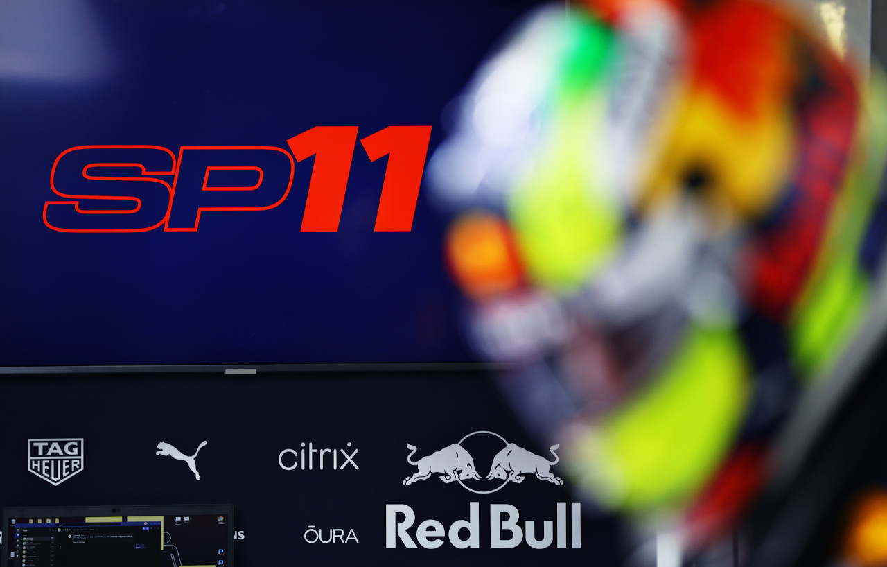 Sergio Pérez Red Bull RB15 Silverstone
