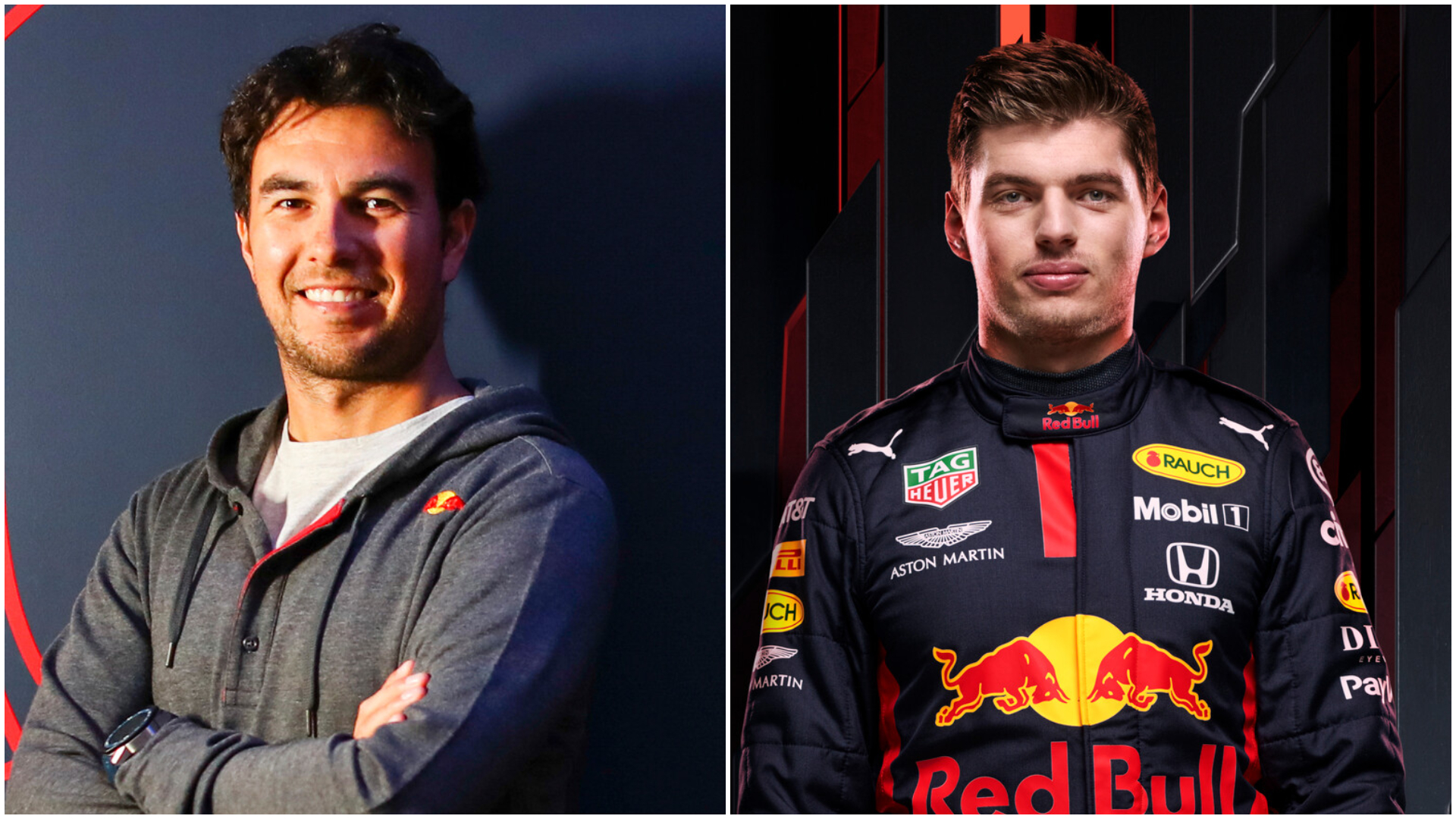Perez Verstappen Red Bull
