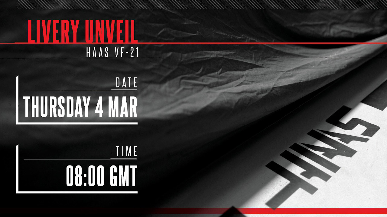 Presentación Haas F1 2021
