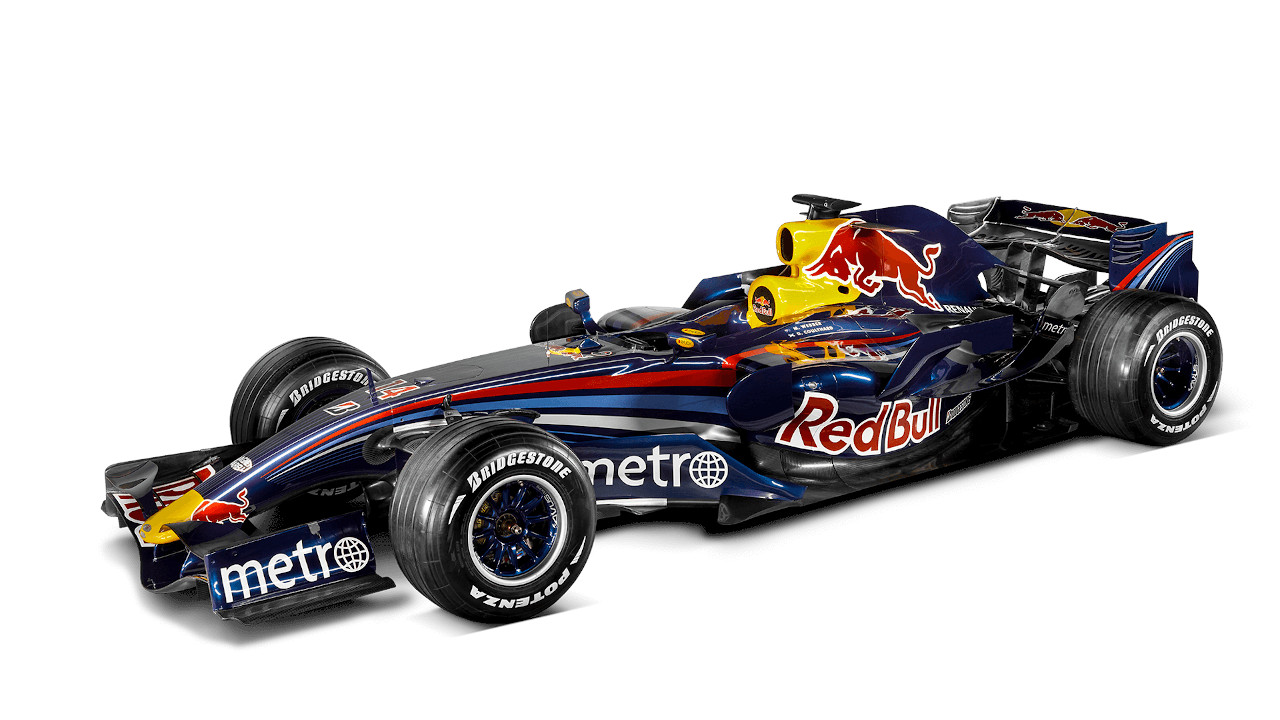 Red Bull RB3 (2007)