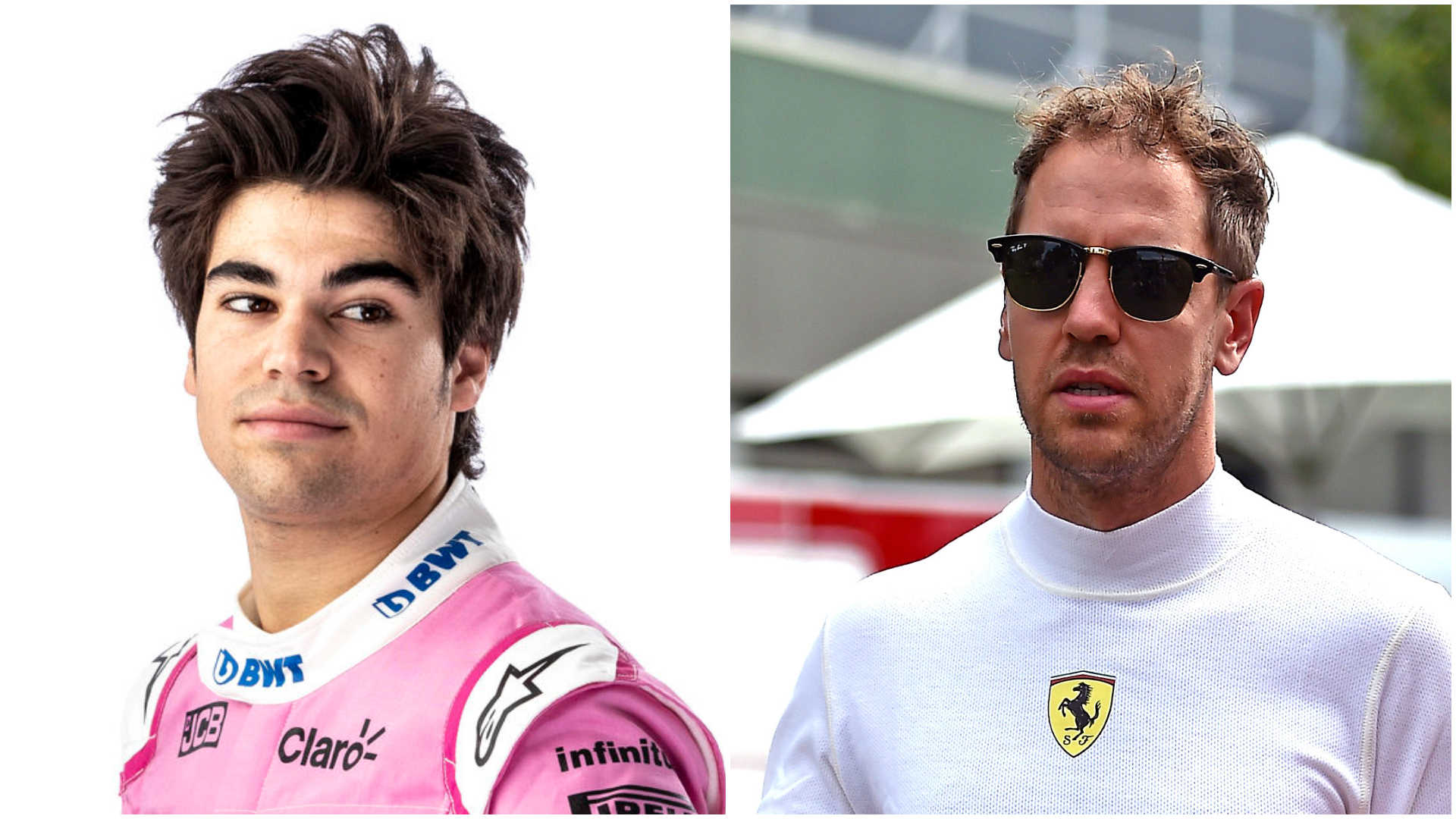 Stroll Vettel
