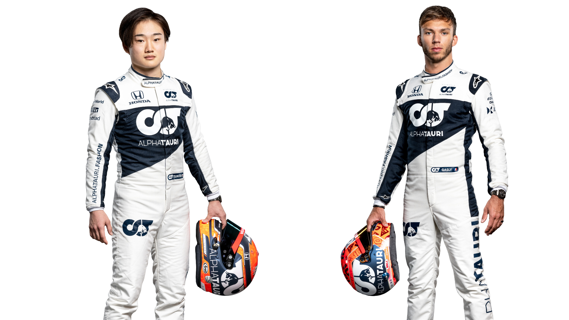 Tsunoda Gasly 2021