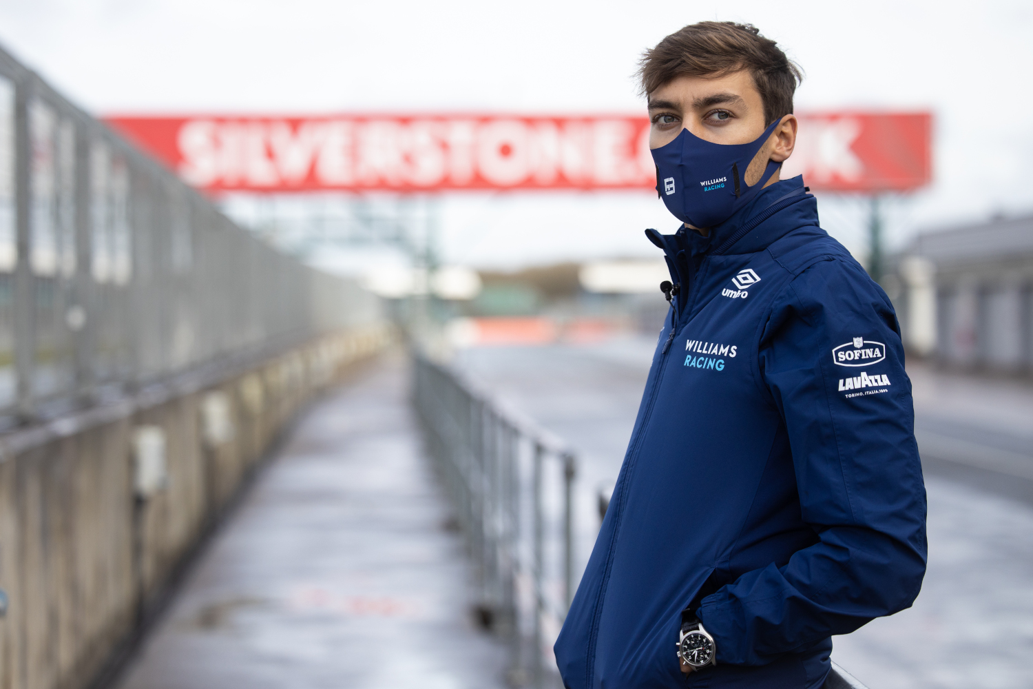 Williams pone en pista el FW43B por primera vez en 2021