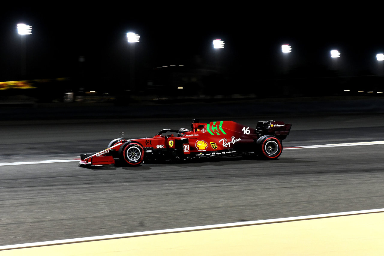 Charles Leclerc Bahrein