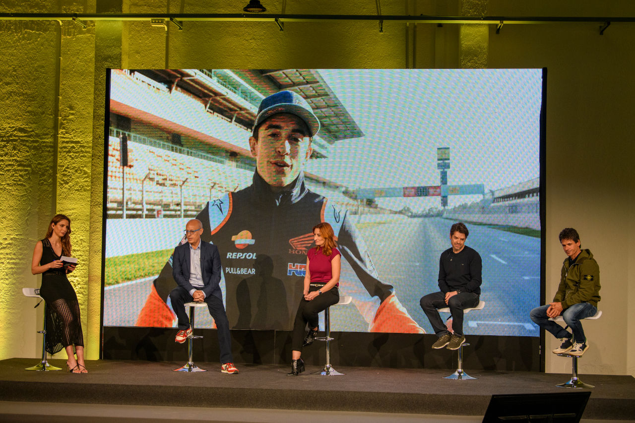DAZN Marc Marquez