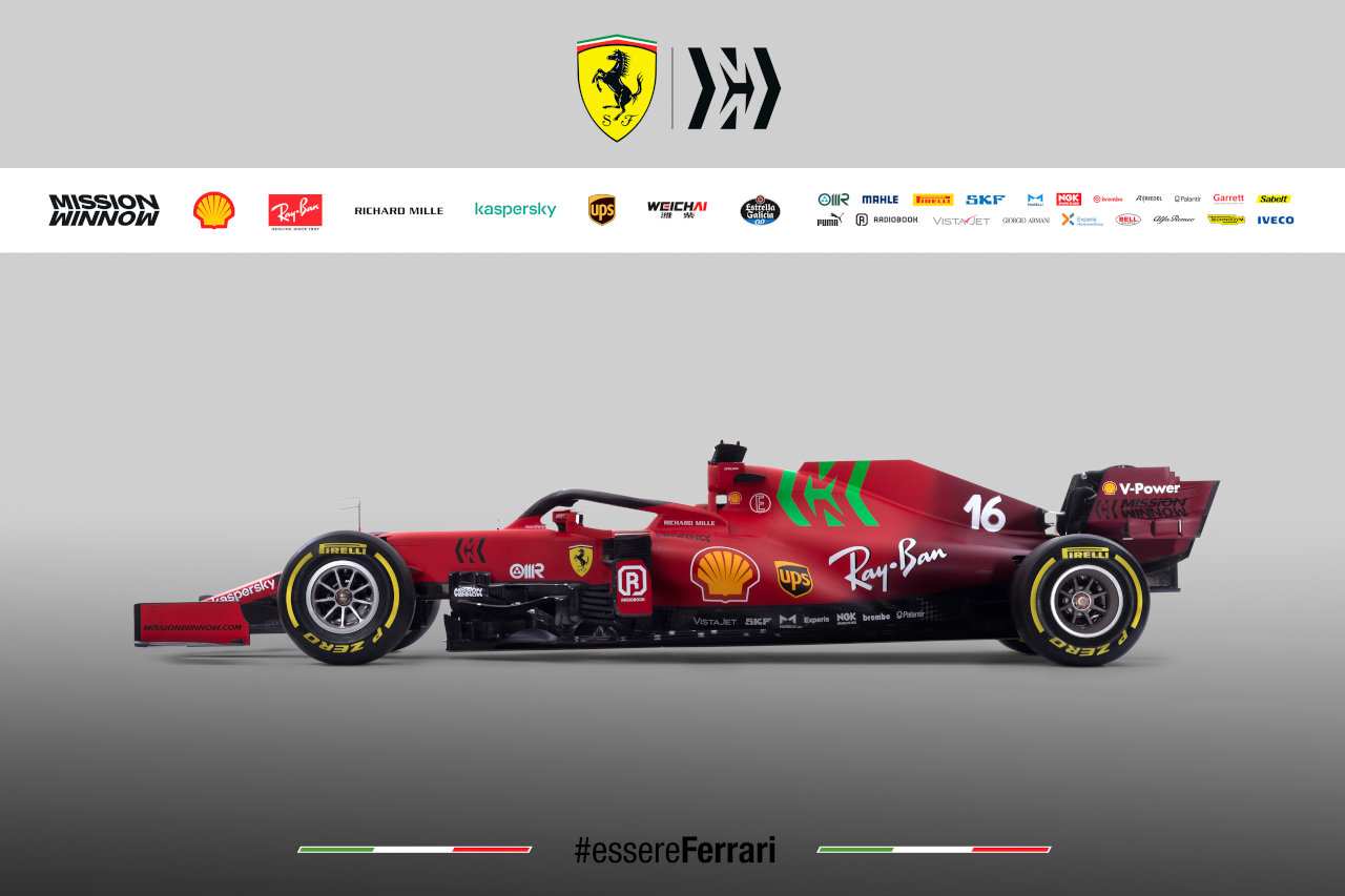 Ferrari SF21