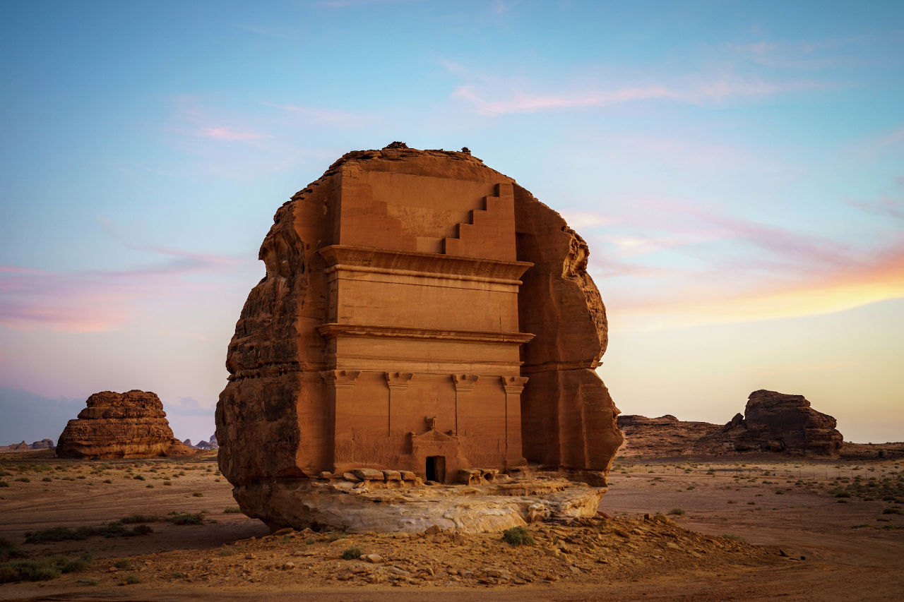 Hegra Arabia Saudi Extreme E