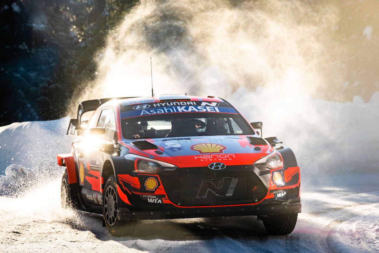 Ott Tanak WRC