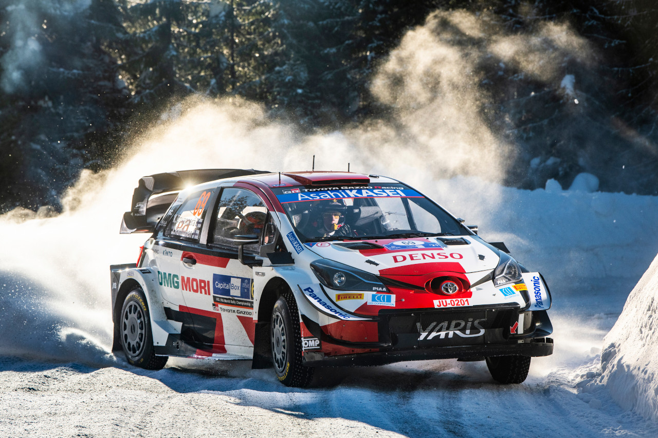 Kalle Rovanpera WRC
