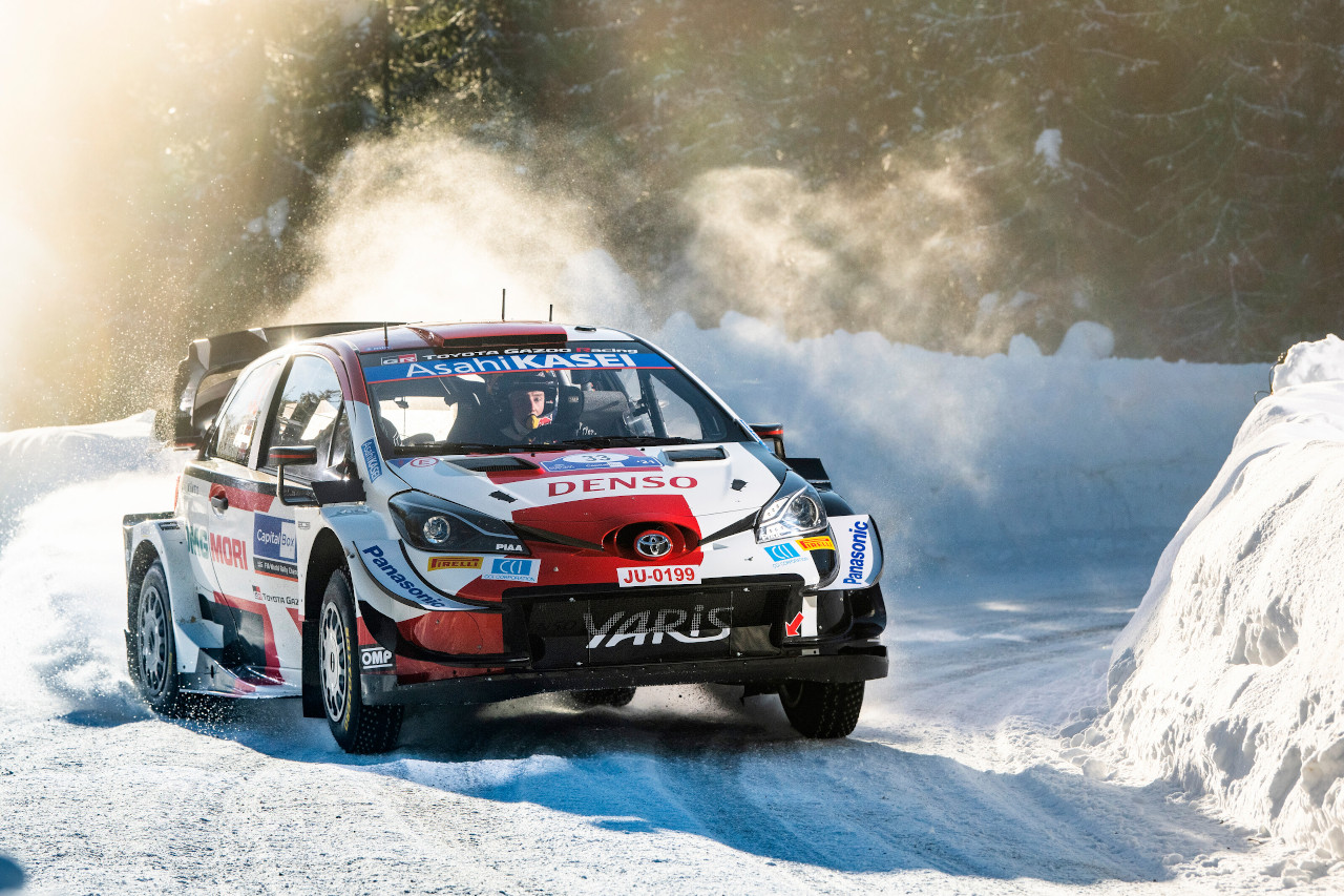 Elfyn Evans WRC