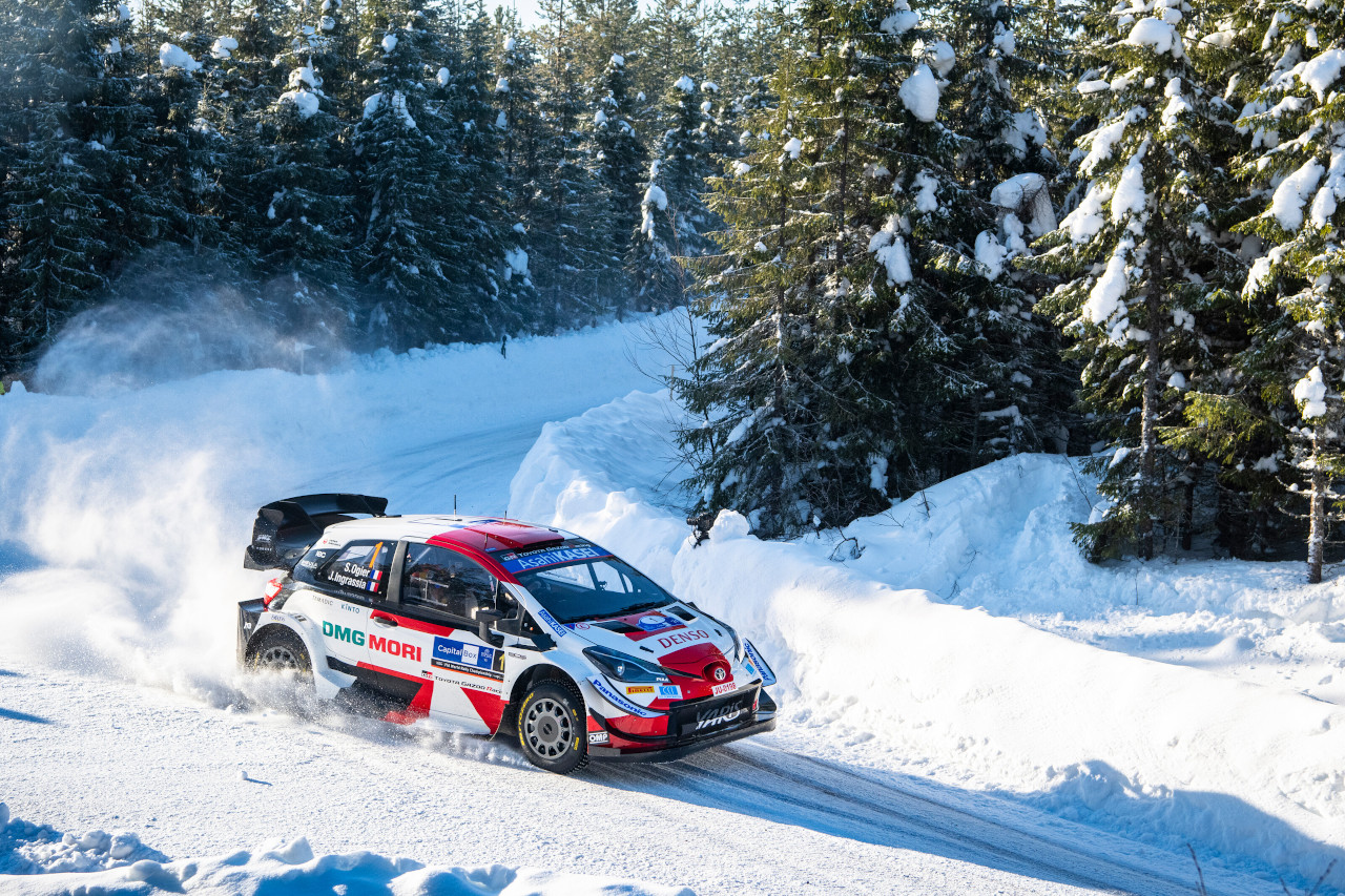 Sebastien Ogier WRC