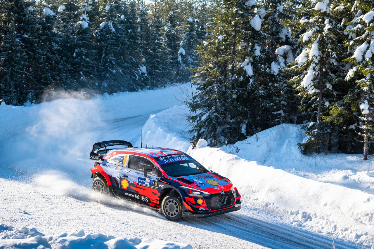 WRC Ott Tanak