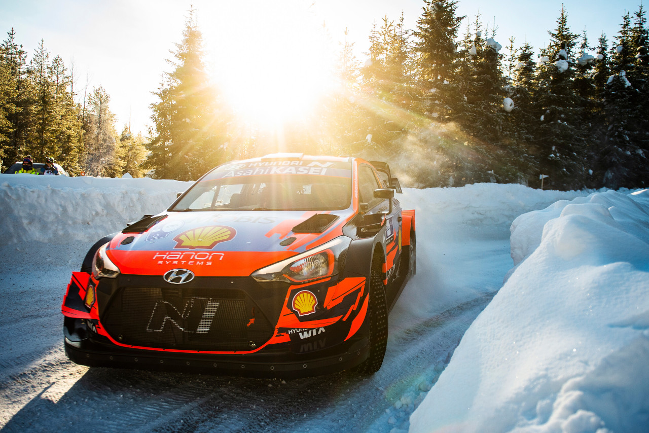 WRC Ott Tanak