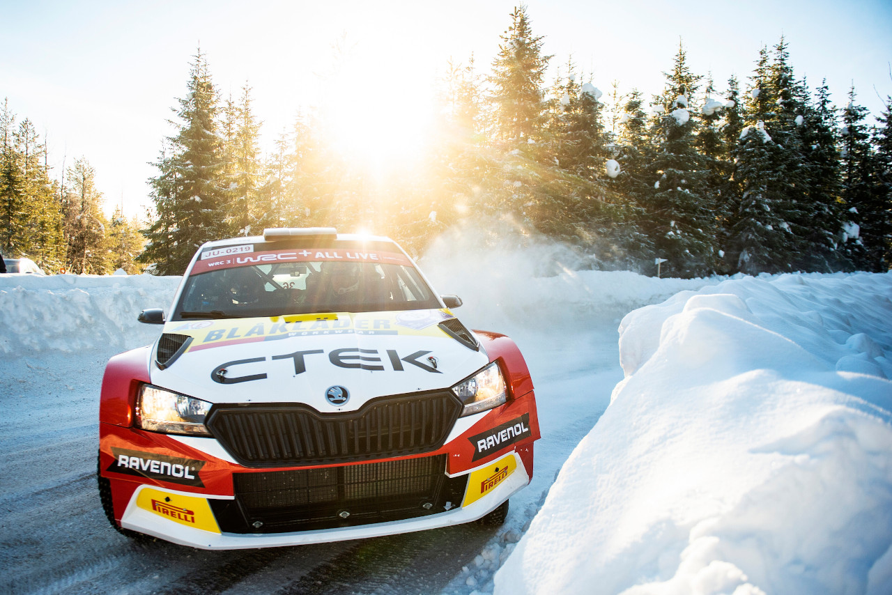 Mattias Ekstrom WRC