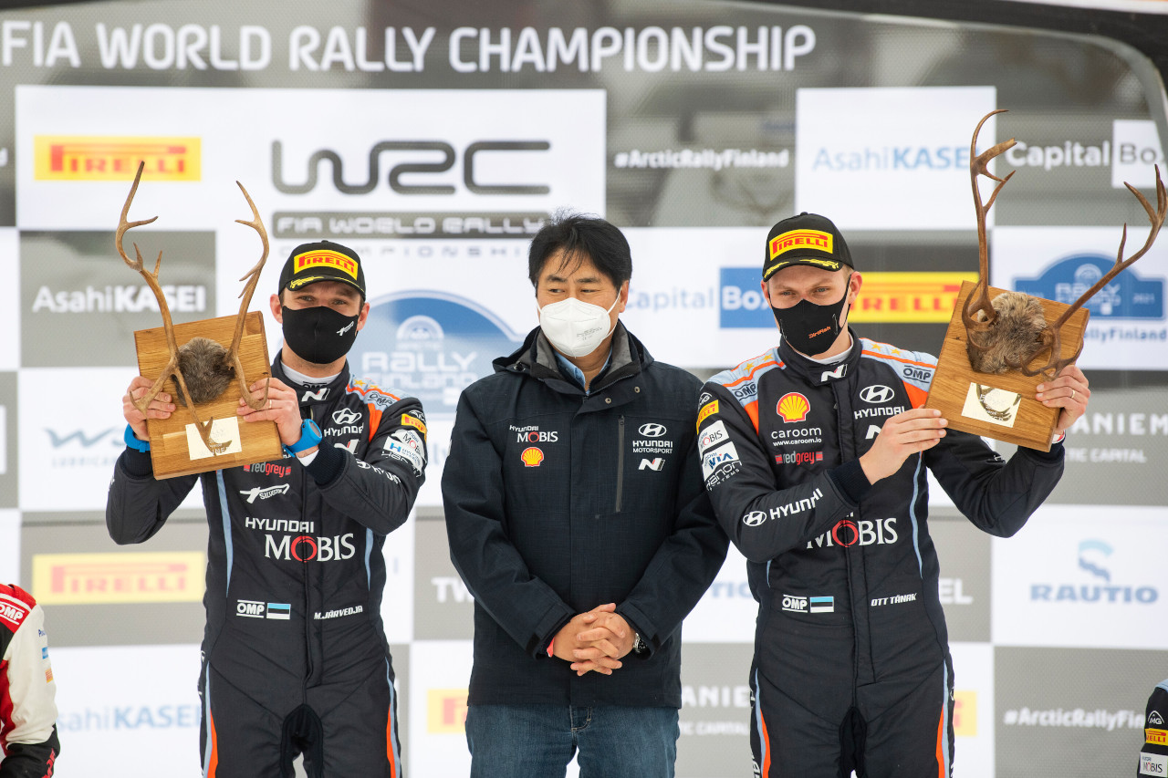 WRC Ott Tanak , Martin Jarveoja