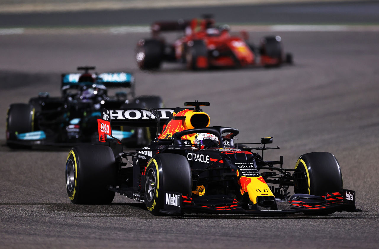 Verstappen Hamilton Bahrein 2021