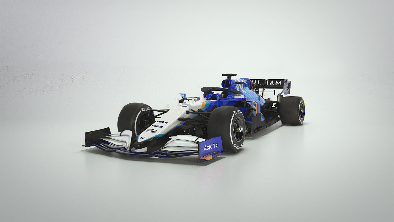 Williams FW43B