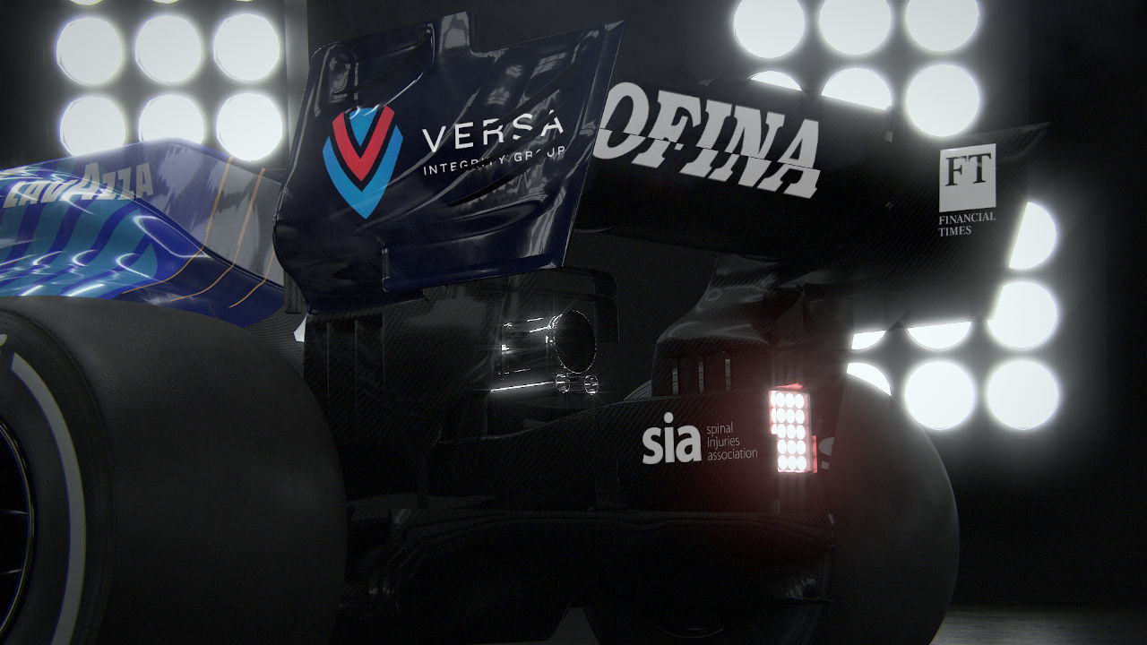 Williams FW43B