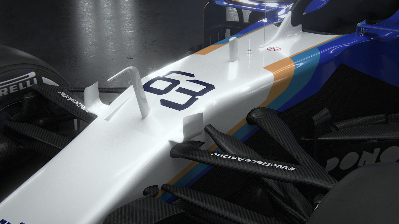 Williams FW43B