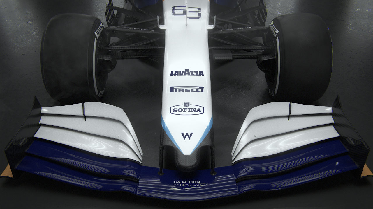 Williams FW43B
