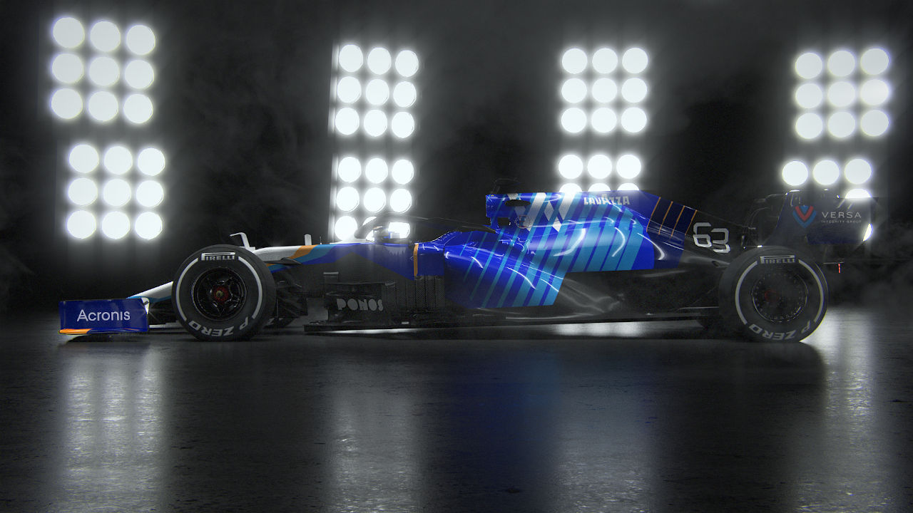 Williams FW43B