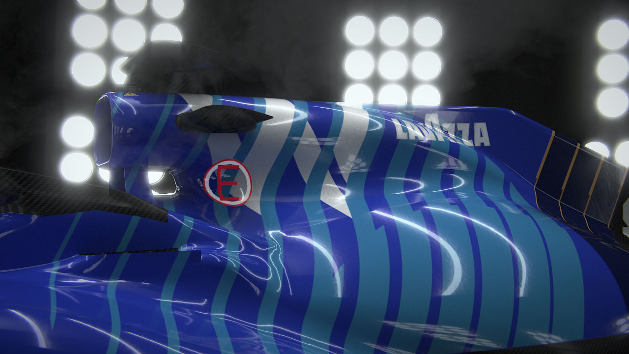 Williams FW43B