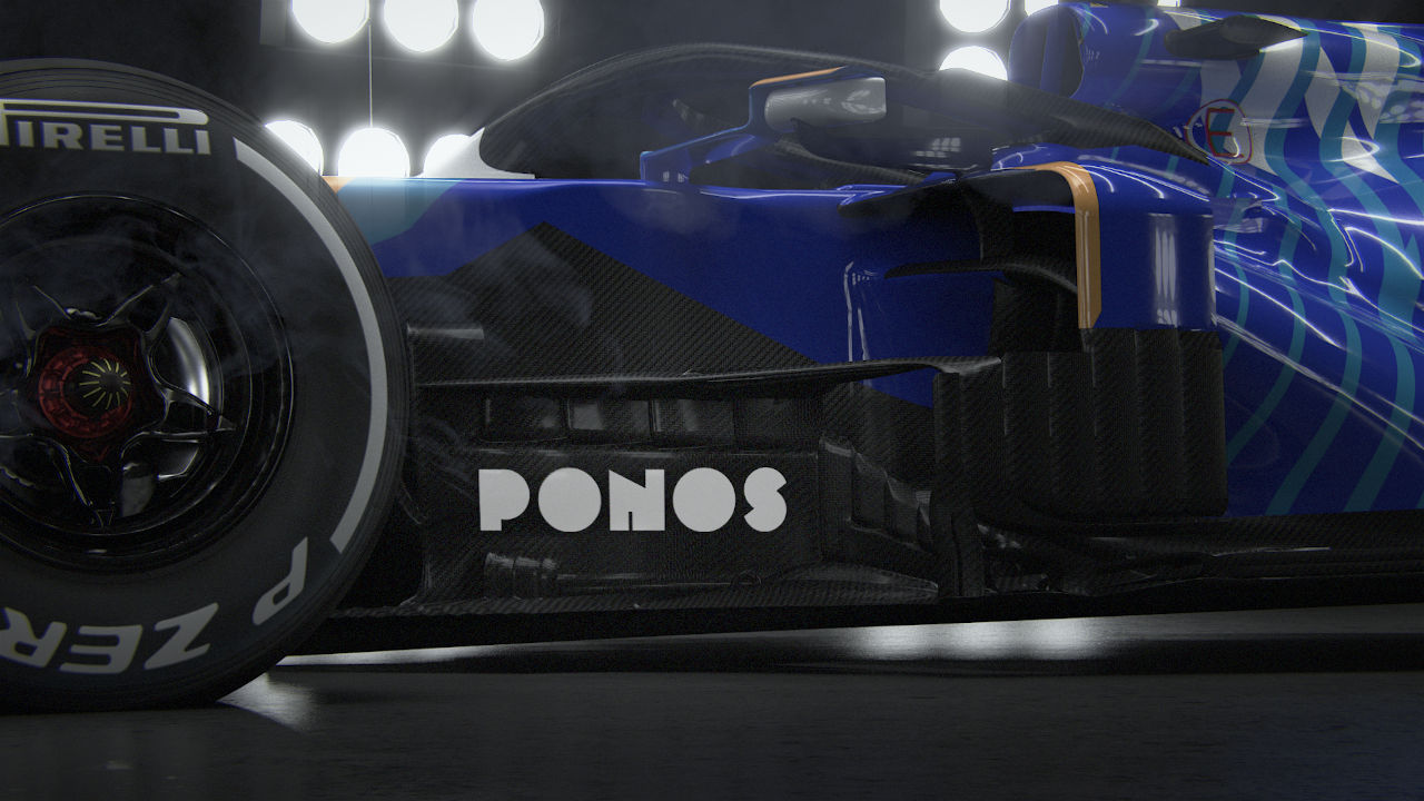 Williams FW43B