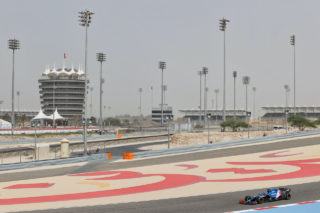 Tests F1 Bahrein Alonso