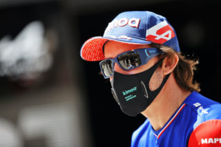 Tests F1 Bahrein Alonso