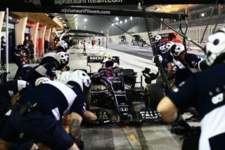 Tests F1 Bahrein AlphaTauri
