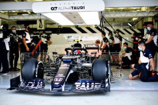 Tests F1 Bahrein AlphaTauri