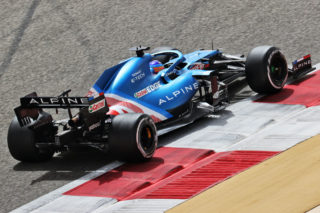 Tests F1 Bahrein Alpine