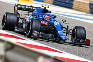 Tests F1 Bahrein Alpine