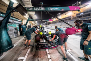 Tests F1 Bahrein AMR21
