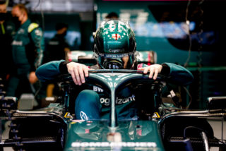 Tests F1 Bahrein Aston Martin