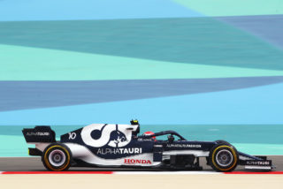 Tests F1 Bahrein AlphaTauri