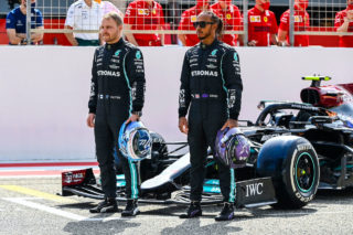 Tests F1 Bahrein Hamilton Bottas