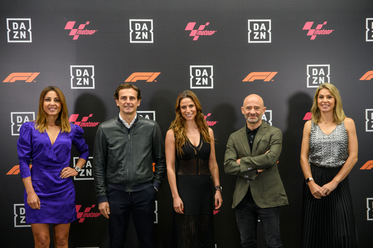 DAZN equipo