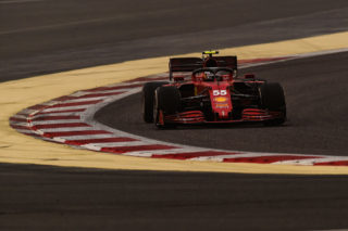 Tests F1 Bahrein Ferrari