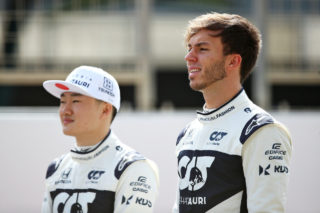 Tests F1 Bahrein Tsunoda Gasly