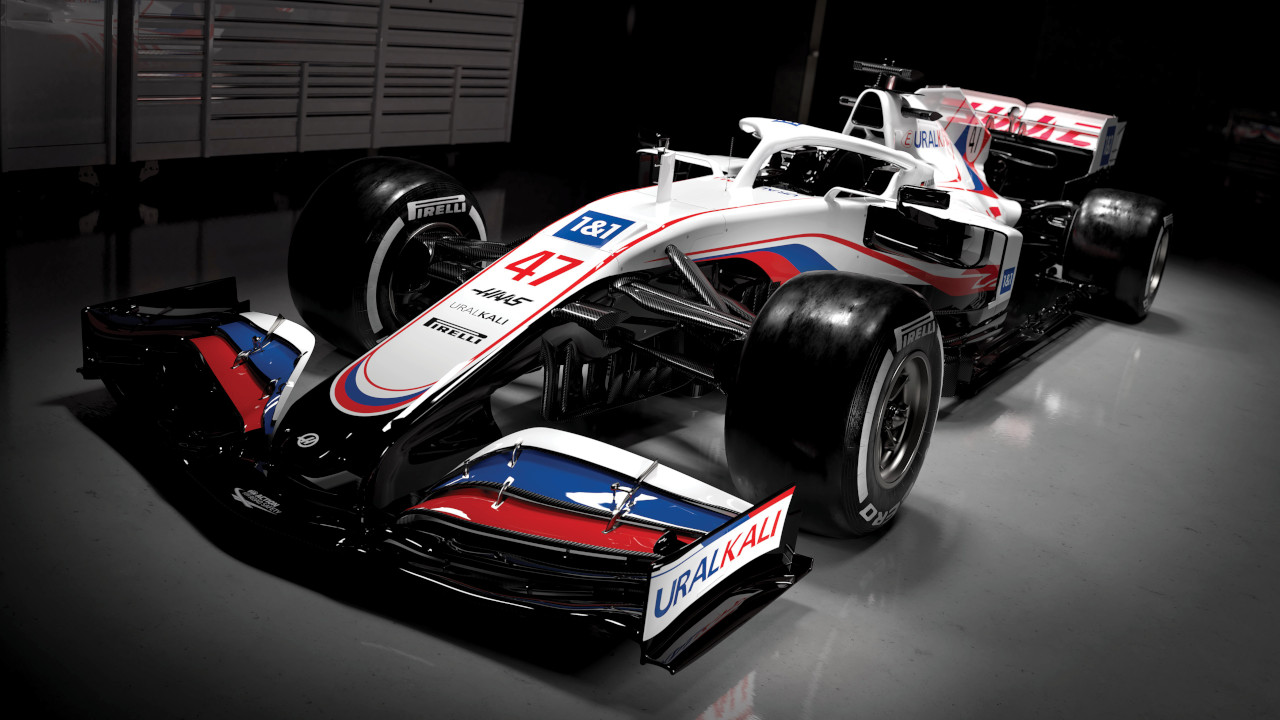 Haas VF21