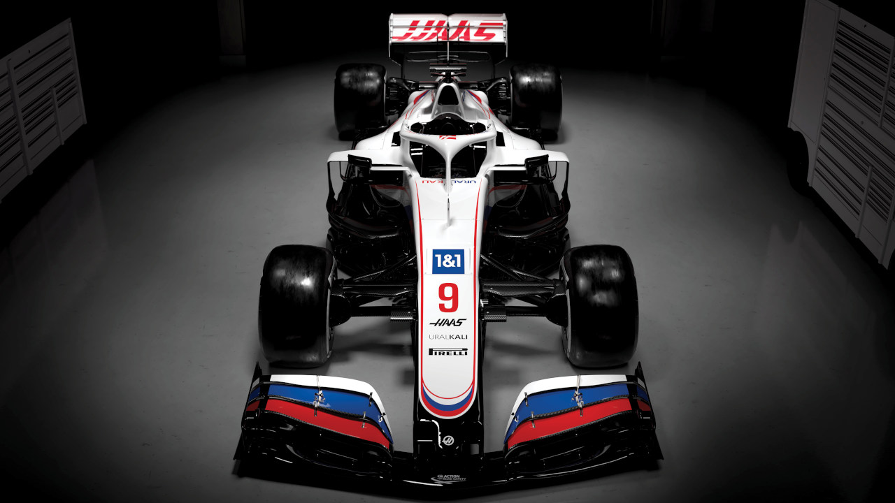 Haas VF21