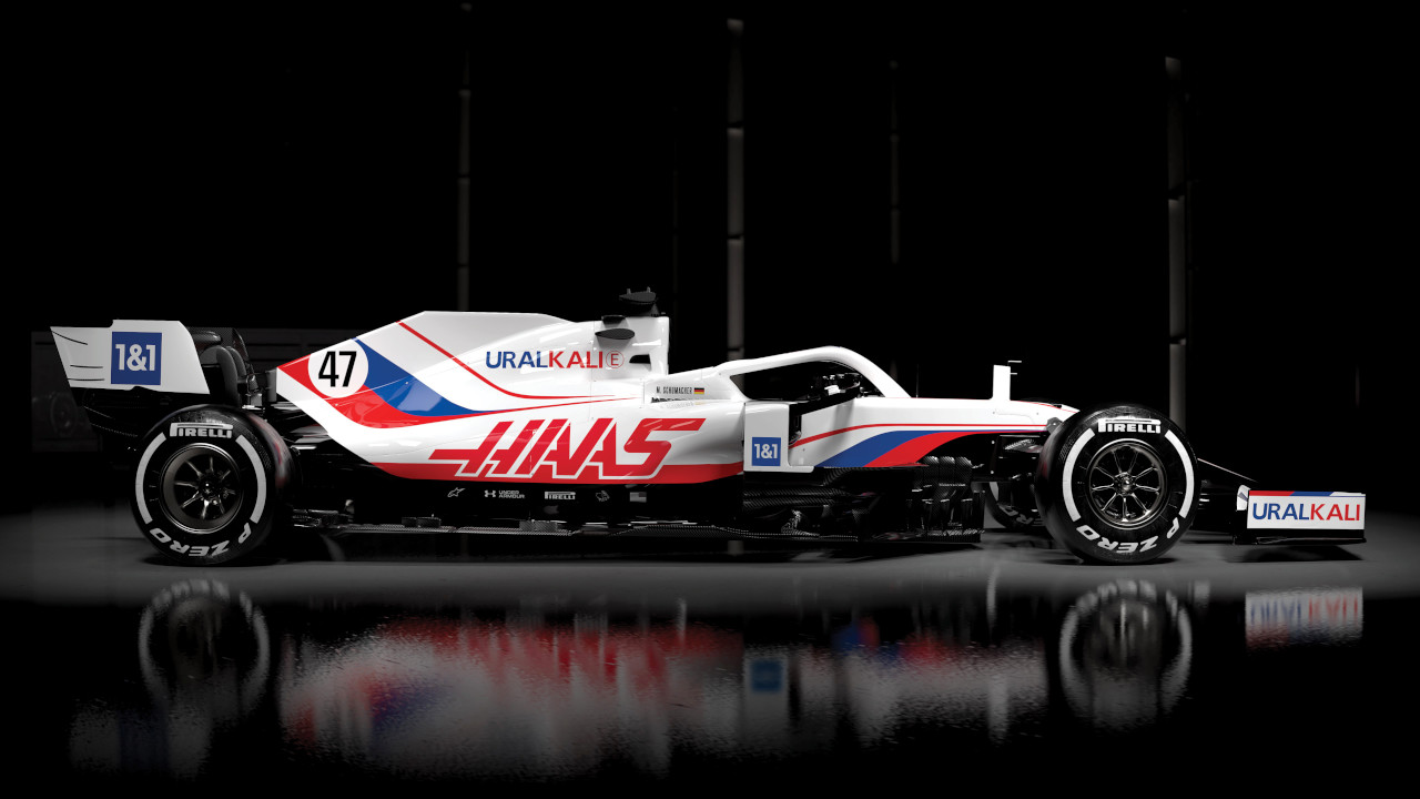 Haas VF21