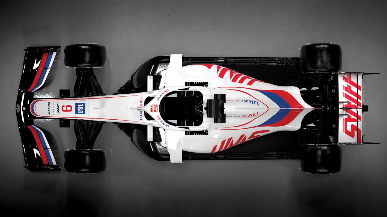 Haas VF21
