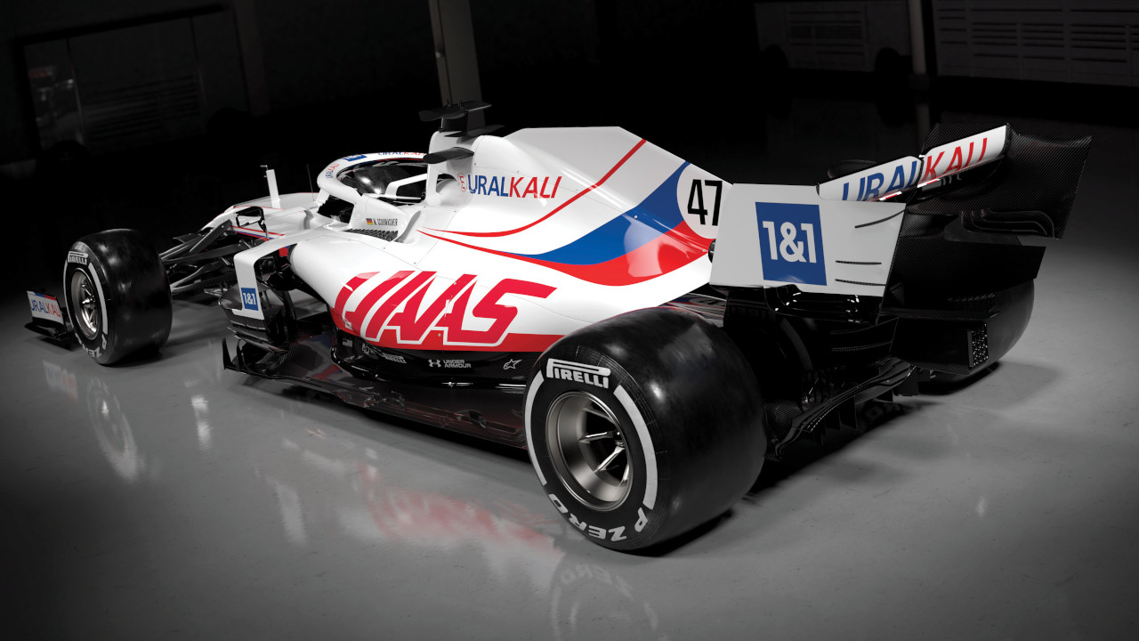 Haas VF21