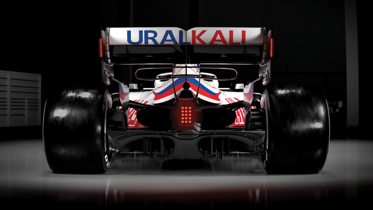 Haas VF21